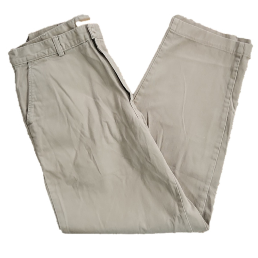 3/$20 Ruff Hewn Tan Straight Leg Slacks
